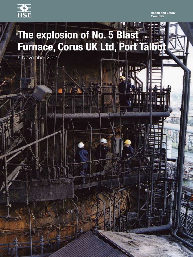 The Explosion of No. 5 Blast Furnace, Corus UK LTD, Port Talbot PDF