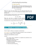 Manufacturing Economics