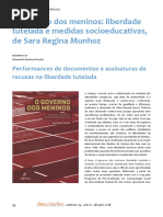 Resenha o governo dos meninos