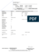 Hemograma IGF1