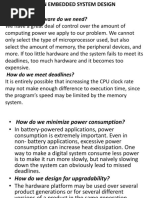 Introduction To Embedded Systems