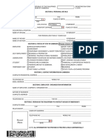 Philippine Embassy registration form for Cambodians