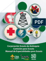 Manual de Especialidades para Scouts
