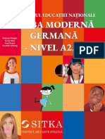 Limba Moderna Germana Nivel A2.1