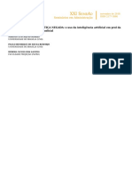 Justiça Atrasada É Justiça Negada: O Uso Da Inteligência Artificial em Prol Da Eficiência Do Ecossistema Judicial