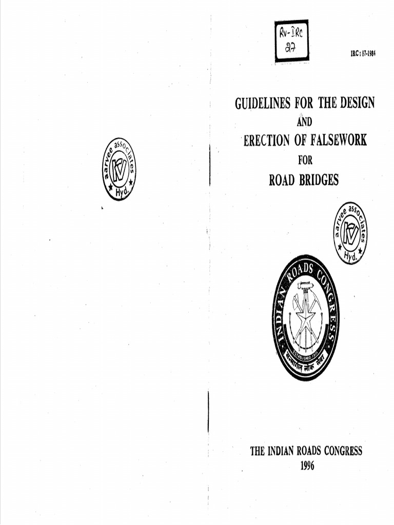 Irc 87 1984 PDF | PDF