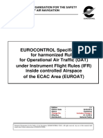 2016 04 11 Eurocontrol Specificatitions Oat Ifr Rules v2 1