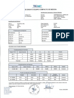 Informe Ensayo ECM Serie 1151