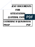 Pertinent Documents