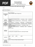 Laporan Perhimpunan Mingguan SKSD