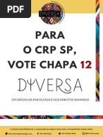 Chapa Diversa (PARA O CRP, VOTE 12)