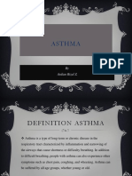 Asthma: by Ardian Rizal Z