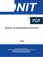 Manual Drenagem Rodovias