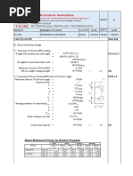 SAMPLE BOLT CALCULATION