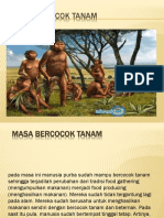 Masa Bercocok Tanam