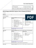 MID128 Engine ECU PID164 Injection Control Pressure (128 PID164)