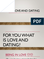 Live #4 Love and Dating