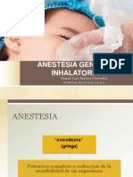 5 Anestesia General