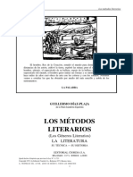 4. Diaz-Plaja, Guillermo - Los Metodos Literarios