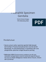 Preanalitik Spesimen Genitalia-Hanung