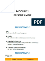 Module 1 Grammar