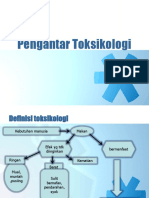 1 Pengantar Toksikologi 1