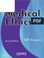 CM Francis - Medical Ethics, 2nd Edition PDF