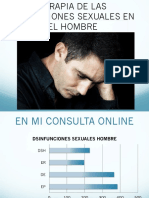 Disfunciones Sexuales Del Hombre