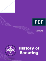 History of Scouting's Founders