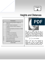 Heights & Distances PDF