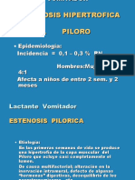 10-PILOROPESTENOSIS