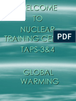 Welcome TO Nuclear Training Centre, TAPS-3&4