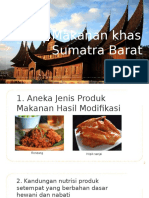 Makanan Khas Sumatra Barat