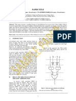 Sample Paper