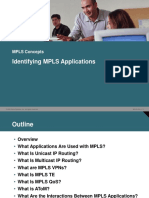 Identifying MPLS Applications