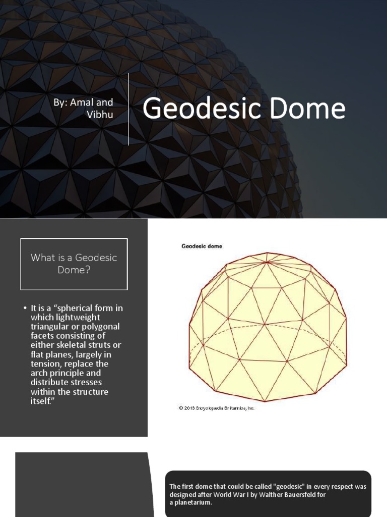 Geodesic Dome PDF