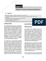 Trabajo de Parto Pretérmino Y Ruptura Prematura de Membranas