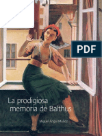 La prodigiosa memoria de Balthus