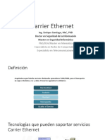 Carrier Ethernet