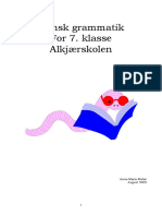 Dansk Grammatik 7. KL