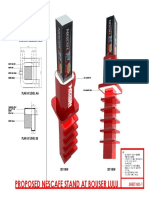 Proposed Nescafe Stand at Bouser Lulu: Existing Column Plan