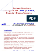 Drenaje de Hematoma Subungueal