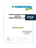 Topikal Objektif SPM 08 18 Tingkatan 4 Edaran PDF