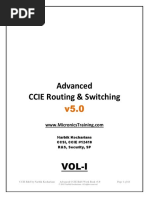 Cheat Sheet For CCNP 350-401 | PDF