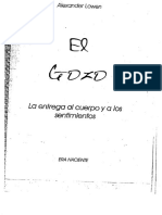 El Gozo-Alexander Lowen PDF