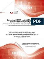 Octopus: An RDMA-enabled Distributed Persistent Memory File System