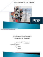 Dimensionamiento de Cables y Protecciones PDF