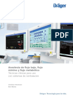 Folleto de Anestesia de Flujo Bajo PDF