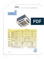 Efficient 4-Way Airflow Water Cassette