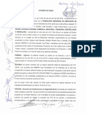 Acuerdo de Crisis Ribeiro 3 de Julio de 2019